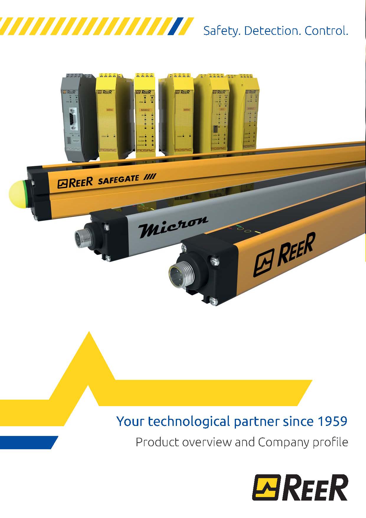 О компании ReeR (Sensotec)